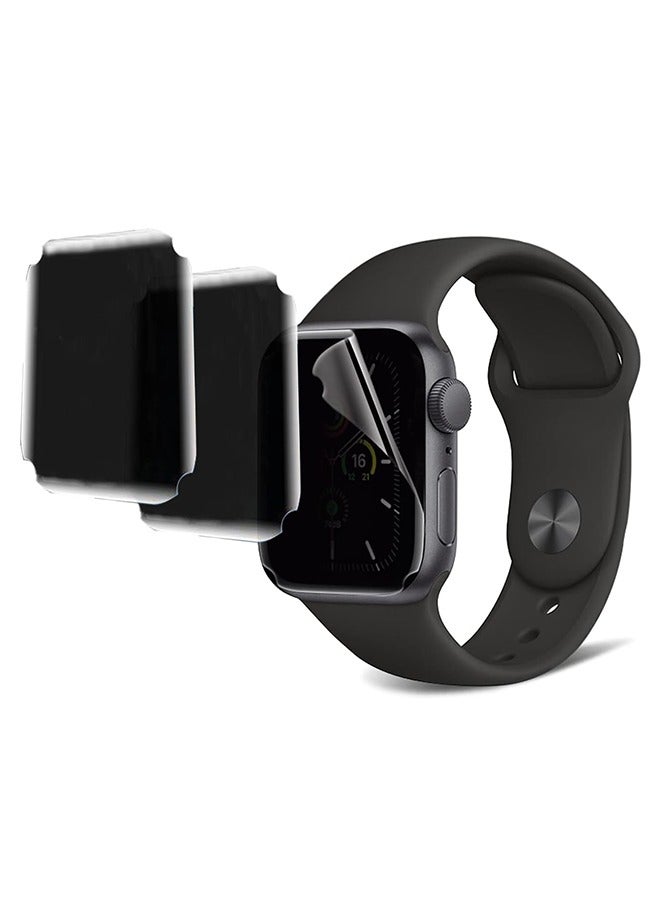 واقي شاشة الخصوصية لساعة Apple Watch Series 9 8 7 45 مم - Image 1